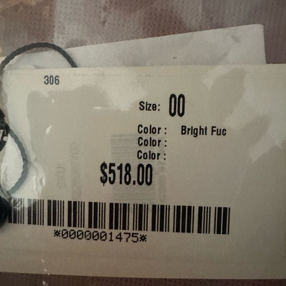 Sherri Hill Sparkling Fuchsia Gown - Picture 11 of 12